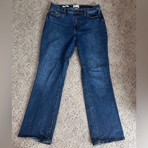 universal thread boot cut jeans in blue